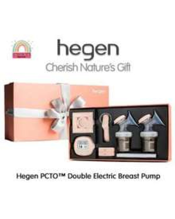HEGEN PCTO ELECTRIC BREASTPUMP DOUBLE NEW